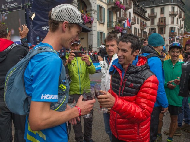 Kilian Jornet: “Sin duda que ha sido el UTMB más duro que he corrido”