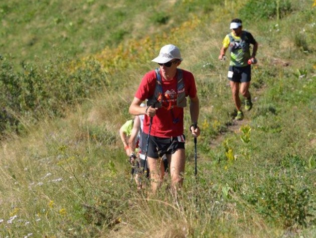 Dakota Jones durante la Hardrock100. Foto: Criss Furman