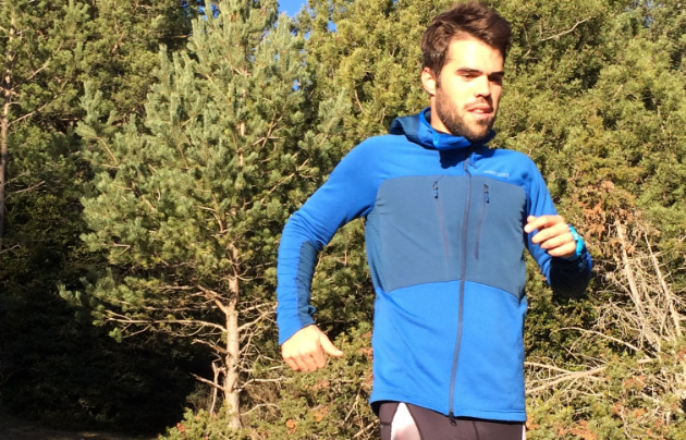 Marmot Hoody, una prenda muy a tener en cuenta para las salidas al monte. Foto:CdM