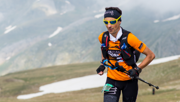 Toti Bes ha revalidado el título conseguido el año pasado con una diferencia amplia respecto a sus perseguidores, en el Trail Ulldeter. Foto: Organización