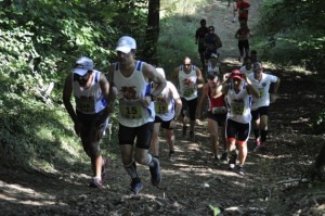 Momento de la Jabalí Trail. Foto: Organización