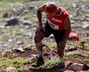 El palentino de Barruelo de Santullán, y favorito al triunfo, José Javier Gómez, actual líder de la Liga Montaña Palentina. Foto: Fdmescyl