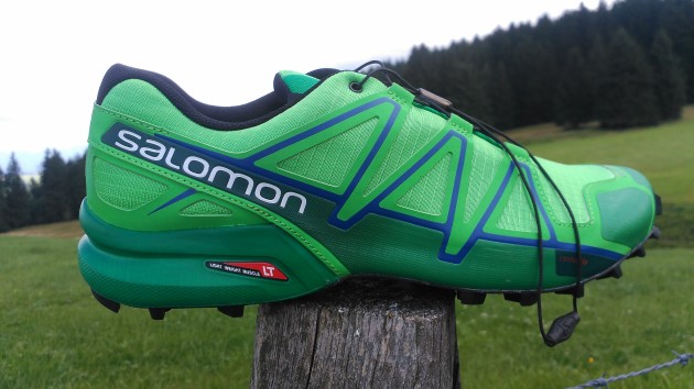 #TestCdM de las Salomon Speedcross 4 