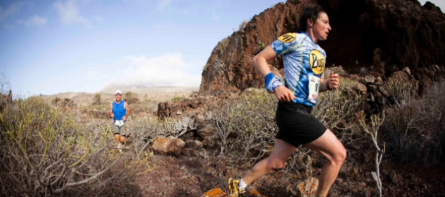 Nuria Domínguez en Transvulcania (Foto: Carlos Díaz Recio)