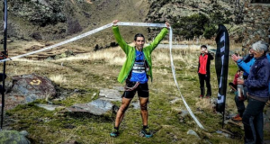 Jokin Lizeaga, vencedor de la 1ª edición Els 2900 Alpine Run. Foto: Organización