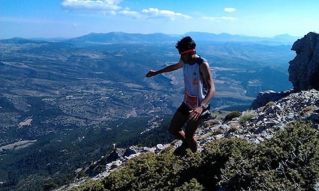 La Sagra SkyRace en una edición anterior. Foto: Lurbel