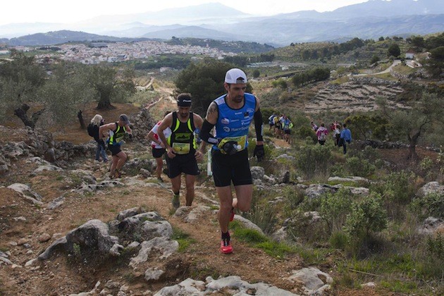 Imagen de la IV Pinsapo Trail. Foto: Álvaro Cabrera para Diario Sur