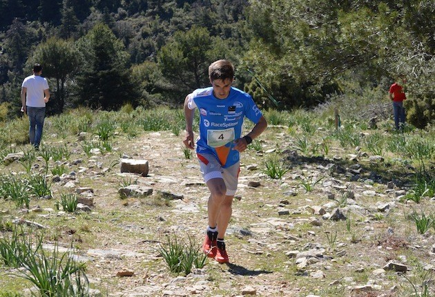 Antonio Herrera, vencedor de la prueba y líder de la Copa Andaluza de Carreras de Montaña. Foto: Organización