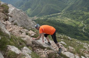 Kilómetro Vertical Fuente Dé, una de las pruebas de la Copa de KV. Foto: Organización