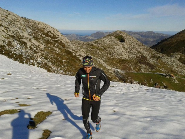 Miguel Heras en el Maratón de Lagos. Foto: Maratón de Lagos