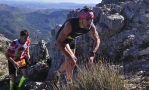 Raul García y Vicente Redondo a menos de un kilómetro para la meta (Foto: Organización)