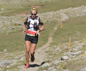 Núria Picas, el año pasado en Cavalls del Vent. Foto: Jordi García / Localpress