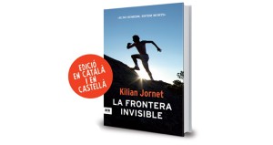 Portada del libro de Kilian Jornet 'La frontera invisible' 