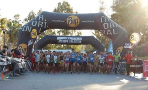 Salida de una prueba del Gran Premio Buff - Salomon. Foto: Ocisport