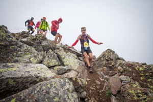 Corredores durante la pasada edición del Trail Pic Negre