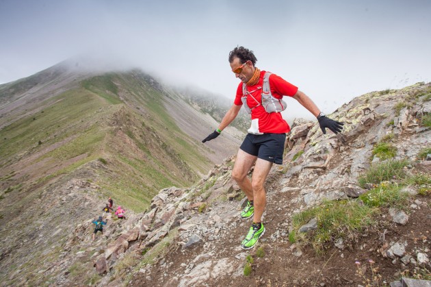 Espectaculares paisajes durante el Trail Pic Negre Foto (c) Organización