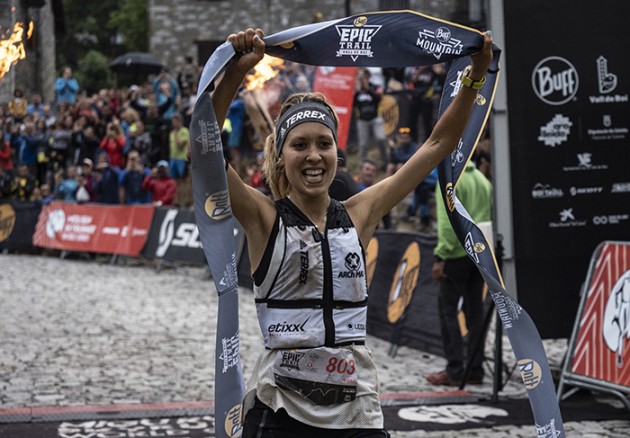 Sheila Avilés gana la BUFF® Epic Trail, la Copa del Mundo del Pirineo catalán