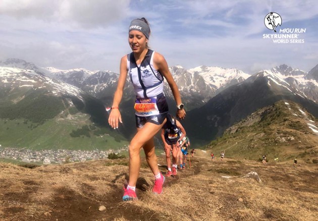 Suma y sigue, Sheila Avilés gana la Livigno SkyMarathon de la Copa del Mundo