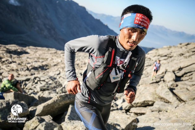 El corredor nepalí Bhim Gurung bate el récord de Kilian Jornet en Kima