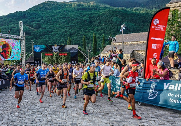 España y la Vall de Boí sede del Campeonato del Mundo de Skyrunning 2020