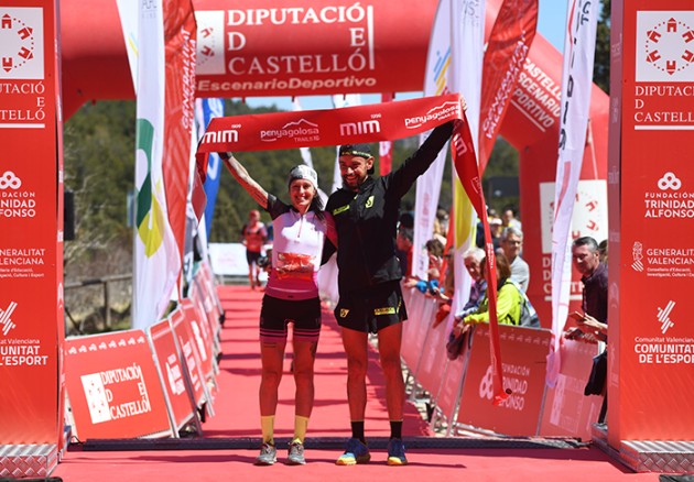 Penyagolosa Trails vibra con el triunfo de Azara García y Borja Fernándes en la MiM