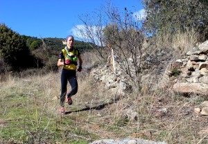 Paula  Cabrerizo y Santiago Mezquita pulverizan el Cross Alpino Cebrereño