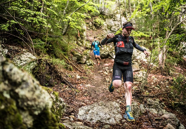 Monólogo de Ivan Camps y Ona Sociats en el Trail Catllaràs de las BUFF® MISSIONx3