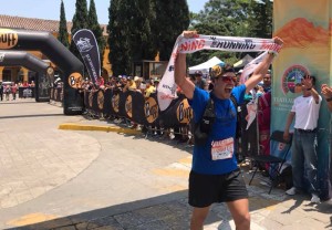 Pau Capell gana la carrera más dura de Méjico, la Ultra Trail Cerro Rojo