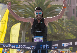 Chema Martínez sigue su romance con el trail ganando la Promo de la Transgrancanaria