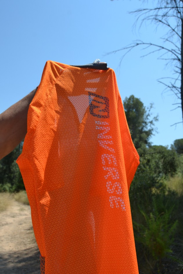 Camiseta Trail Alpine de INVERSE