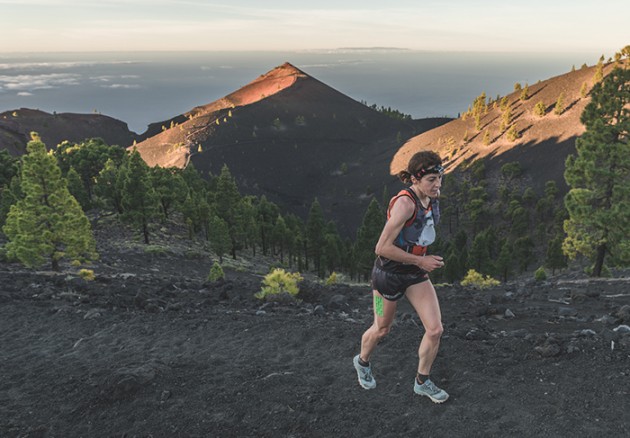 Ragna Debats ya forma parte de la historia del Ultramaratón de la Transvulcania