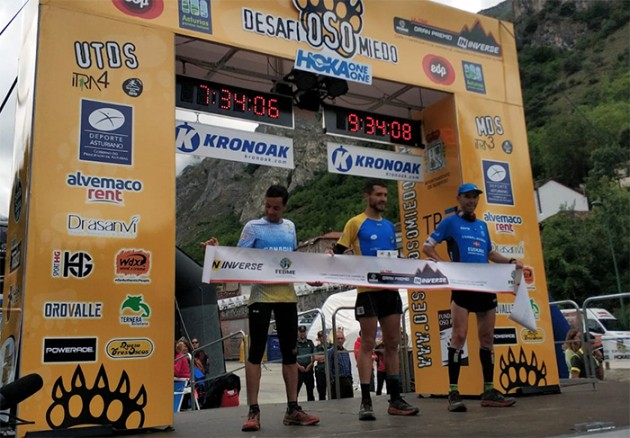 Juanjo Somohano, rey de DesafiOSOmiedo para convertirse en campeón de España Ultra