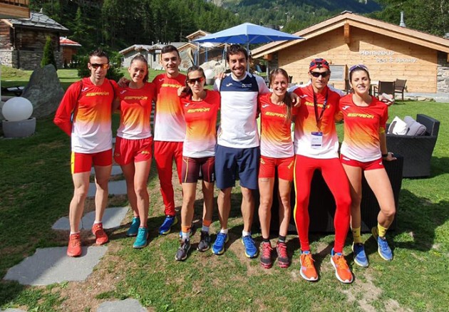 España regresa sin medallas del Campeonato de Europa de Carreras por Montaña