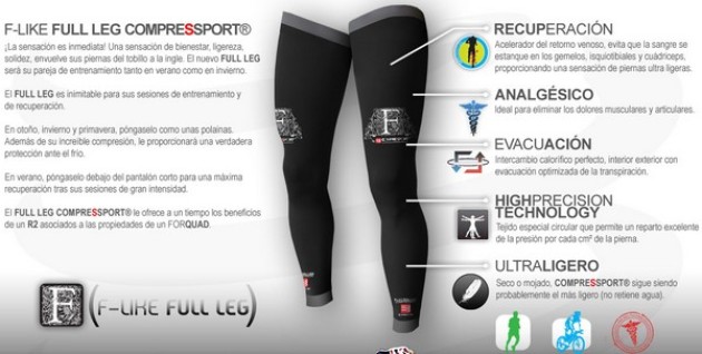 Valoramos los “Full Leg” de Compressport