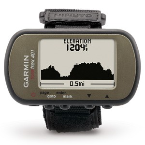 Garmin Foretrex 401 y desnivel positivo erróneo