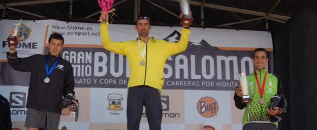 Podio masculino Trail Rae 2013 (Foto:Jordi Cadena)