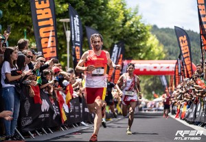 Albon rompe la hegemonía de Luis Alberto Hernando en el Campeonato del Mundo de Trail