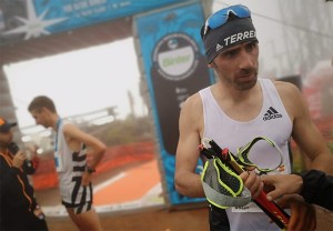 Luis Alberto Hernando lidera las opciones en la Media Maratón de la Transvulcania