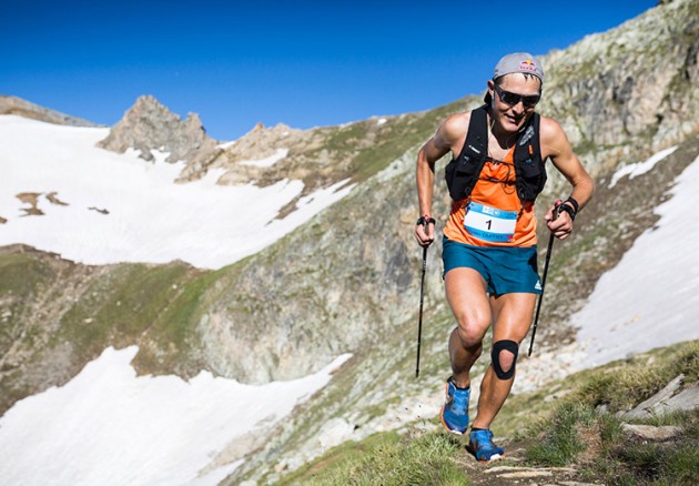 Ragna Debats y Dmitry Mityaev suben a lo más alto de la High Trail Vanoise