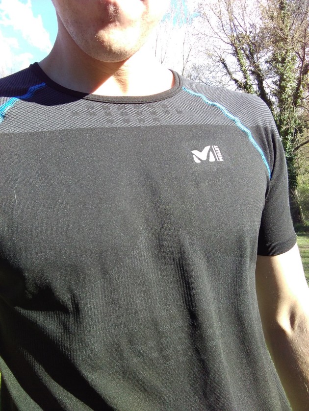 Camiseta Millet LTK SEAMLESS TS SS: 