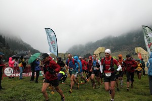 Sslida de la Trail 2 Heaven 2015. Foto: Organización