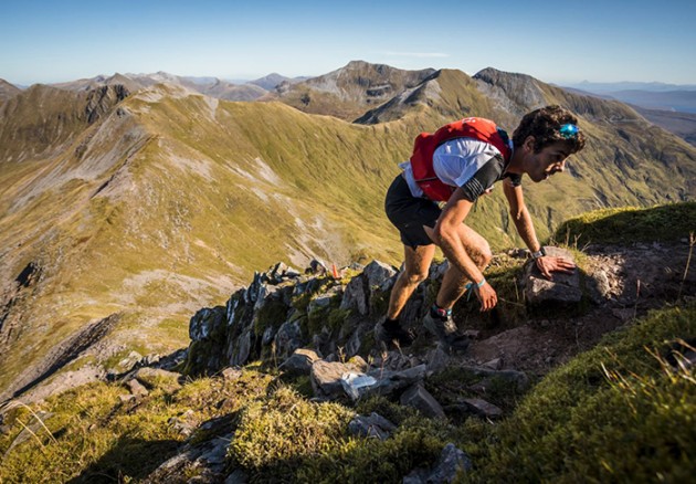 Nadir Maguet y los españoles protagonistas en la Ring of Steall Skyrace de las GTWS