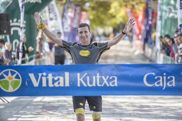 Récord de participación en la IX Vitoria-Gasteiz Trail