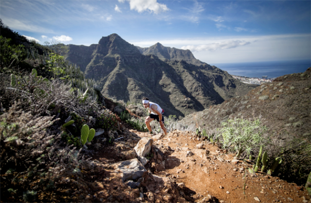 Espectaculares vistas durante la K42 Canarias - Anaga Marathon Foto (c) Organzación