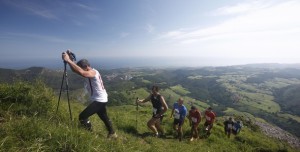 Entrenamiento para carrera de kilómetro vertical