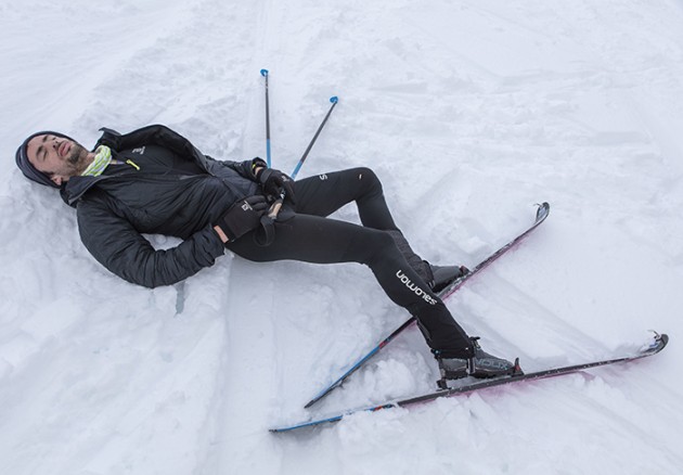 El invierno atípico de Kilian Jornet