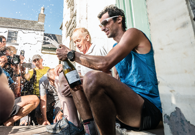 Kilian Jornet bate el récord de la Bob Graham Round vigente desde 1982