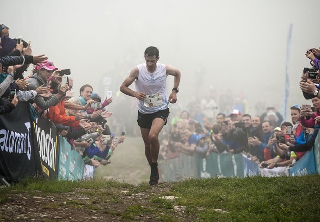 Kilian Jornet vuelve a la competición tres meses después de la fractura de peroné