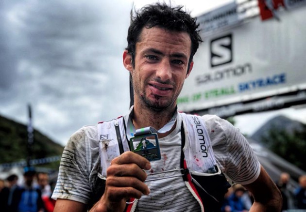 Kilian Jornet certifica que es el más grande en el Campeonato del Mundo de Skyrunning