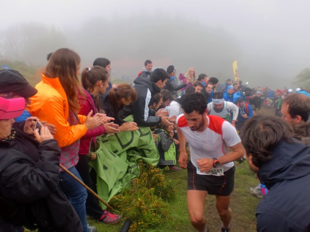 Kilian Jornet nunca se pierde Zegama Foto (c) Pol Puig Collderram